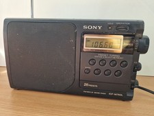 Sony ICF-M760L FM/MW/LW