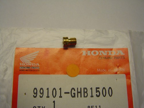 Carburetor nozzle diameter - carburetor,