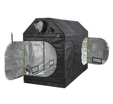 Green Box Roof Tent 300x120x160cm | Indoor Grow Tent Hydroponics - Clearance