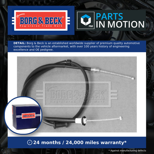 Handbrake cable fits ford - handbrake,