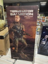 Sideshow Termination Salvation John Connor Statue. Mint