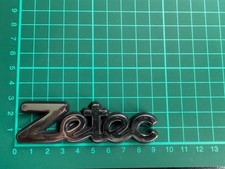 Ford Zetec Badge Logo Emblem