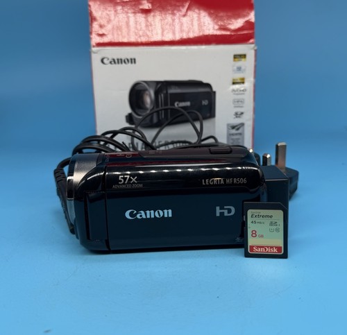 Canon legria r506 - legria,