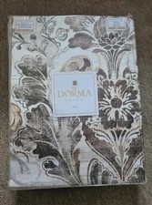 Dorma Curtains Pair 168x183 cm Blackout Lined Classi Design 