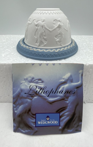 Wedgwood lithophane white - lithophane,