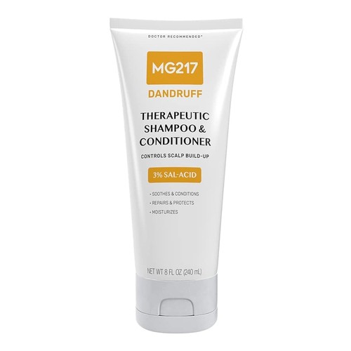 Mg217 dandruff salicylic - dandruff, acid