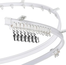 Curved ceiling curtain track - ceiling,