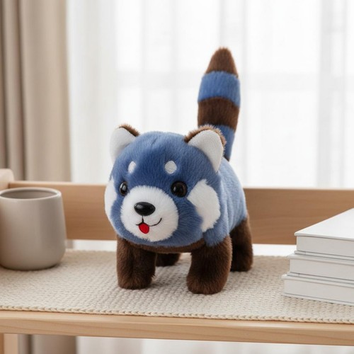 Electric red panda - red,