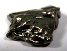 GENUINE CAMPO DE CIELO METEORITE PIECE - 2.3 x 2.3 x 0.7 cms 8.70 gms #6