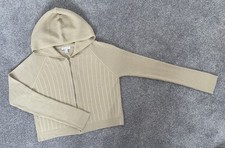 BNWT TOPSHOP NEUTRAL RIB KNIT