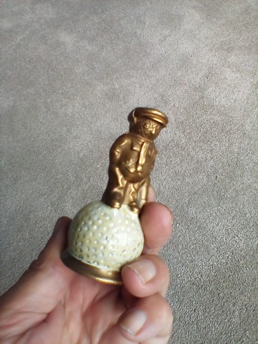 Dunlop golfer car mascot golf - dunlop, mascot.