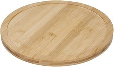 Wooden Bamboo Lazy Susan