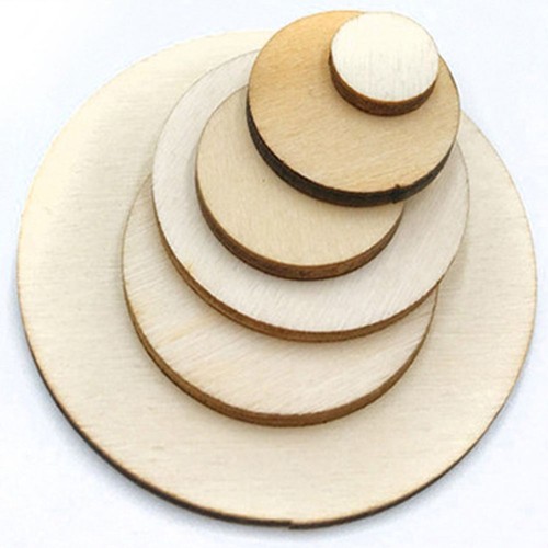 100pcs unfinished round wood - unfinished,