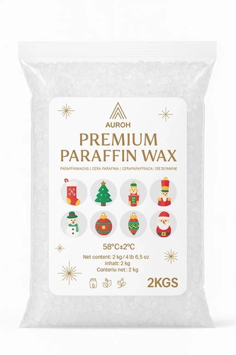 Paraffin wax beads 2kg premium - wax,