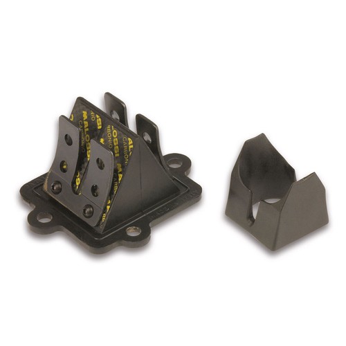 Carbon fiber reed valve - carbon,