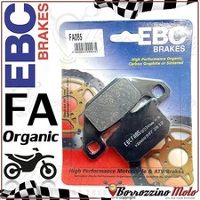 Brake Pads Organic EBC FA085