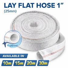 1" 25mm Lay Flat Hose Heavy