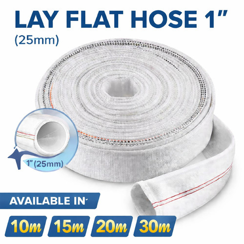 25mm lay flat - 25mm, hose