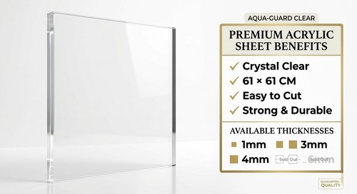 Crystal clear acrylic sheet - acrylic,