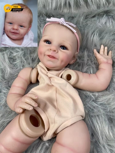 Reborn doll kit shaya - doll,