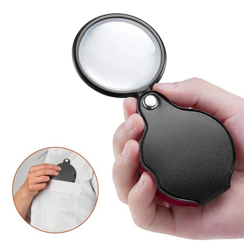 Folding magnifying glass - magnifying,