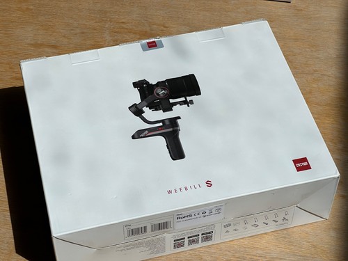 Zhiyun weebill handheld - zhiyun,