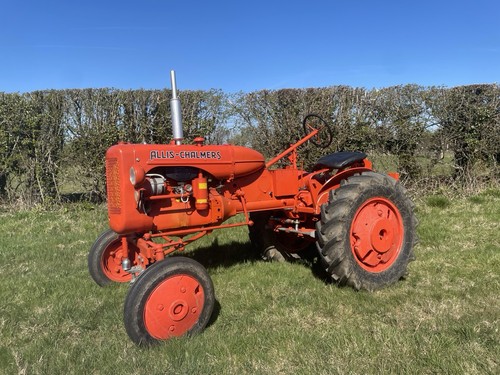 1955 allis chalmers model - 1955, b