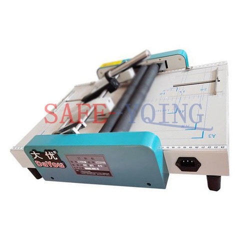 Paper booklet binding - paper, and