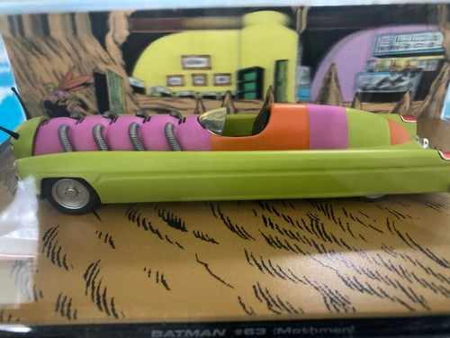 Batman automobilia definitive - batman,