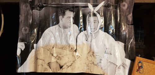 Laurel and hardy classic wall - hardy,