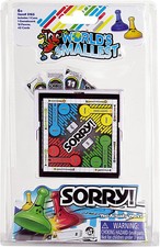 Worlds Smallest SORRY Board
