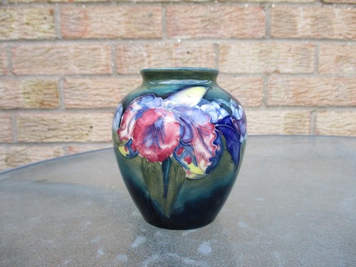 Moorcroft orchid green - moorcroft,