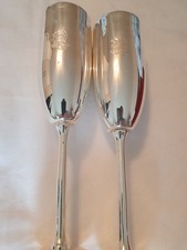 Set of two Sheffield Silver