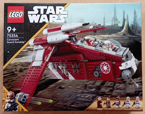 Lego star wars 75354 coruscant - 75354,