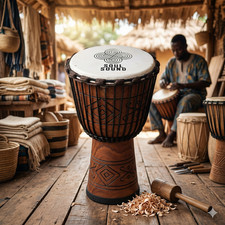Large 50cm Professional Djembe