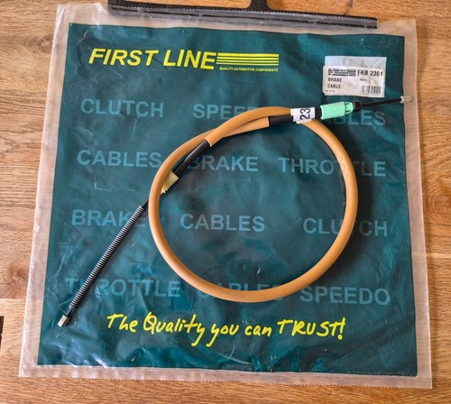 Handbrake cable fits - cable,