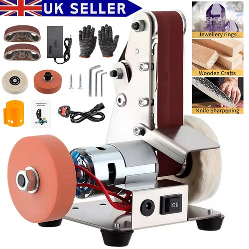Mini electric belt sander - electric,