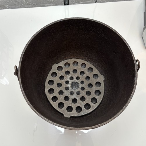 Antique 1800s cast iron - iron, 8