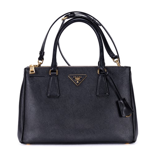 Prada saffiano lux black - prada,