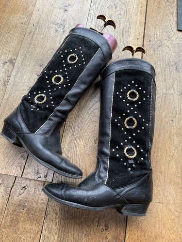Vintage black and - vintage,