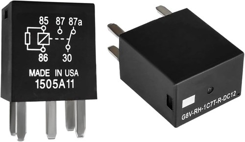 Pcs power relay - 2, high