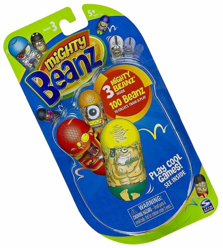 Mighty beanz pack - beanz, 3