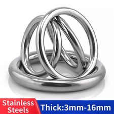 Large & Small STAINLESS STEEL