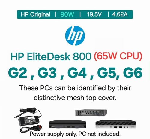 Genuine 90w power supply - ac,