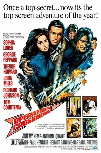 Operation crossbow - operation, (1965)