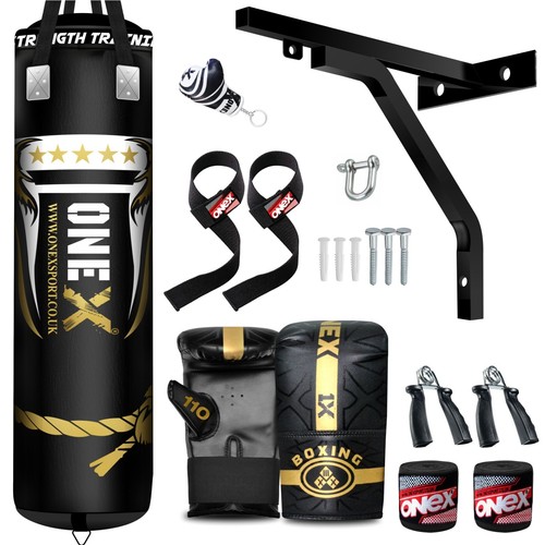 Punch bag filled 5ft heavy - bag,
