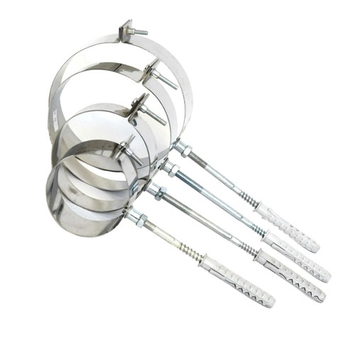 Chimney bracket flue liner - flue,