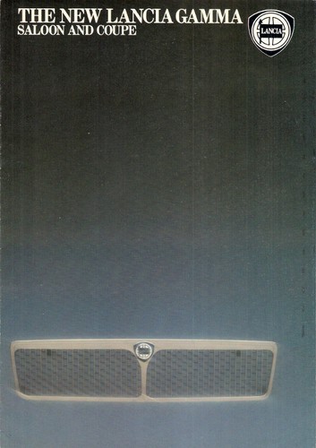 Lancia gamma 2500 1982 85 - lancia,