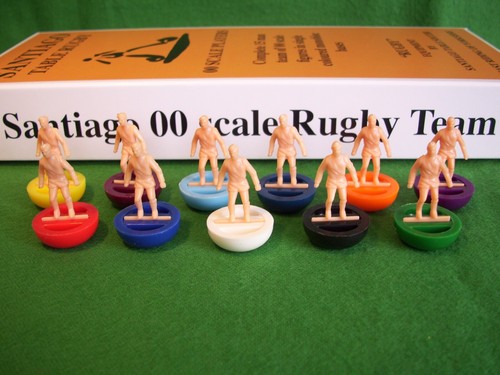 Subbuteo santiago paint - paint, your