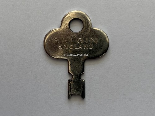 Bulgin england key emergency - england,